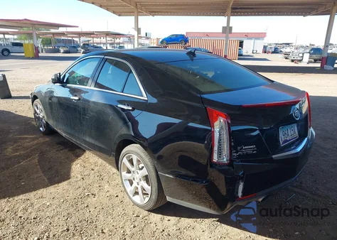 2013 Cadillac Ats Standard из США, поврежденный, VIN 1G6AG5RX5D0175978